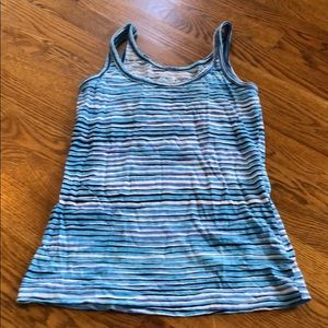 Banana Republic Striped Tank Top